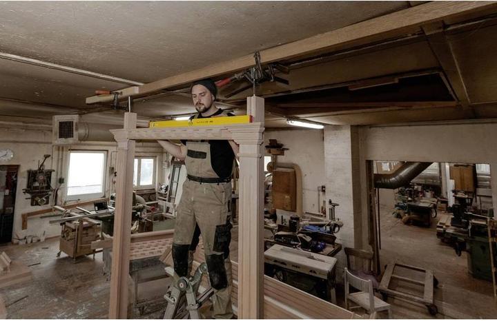 Actual product image Stabila Niveau à bulle en alliage léger (90 cm)