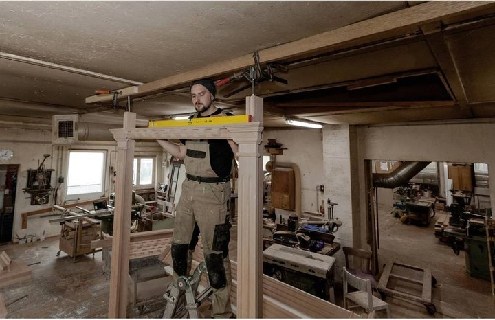 Image du produit Stabila Niveau à bulle en alliage léger (90 cm)