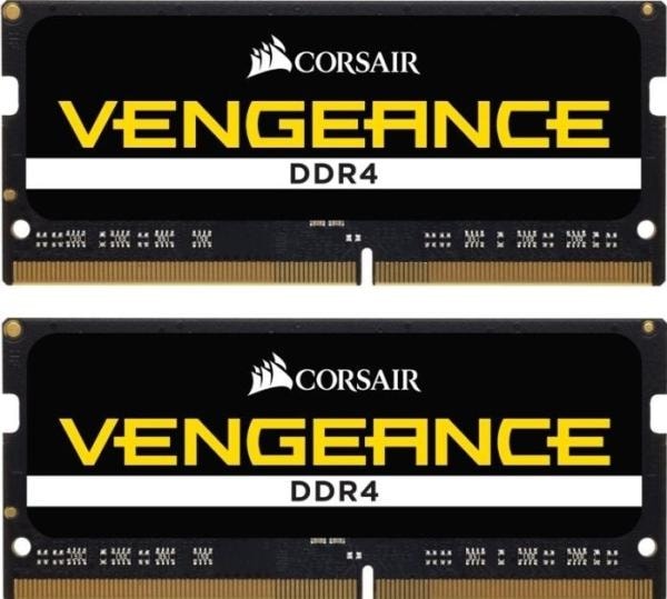 Actual product image Corsair Vengeance (2 x 32GB, 2666 MHz, DDR4-RAM, SO-DIMM)