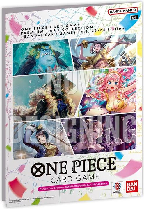 Productafbeelding One Piece Premium Kaartenverzameling - Fest. 23-24 (EN) (Engels, Booster Pack)