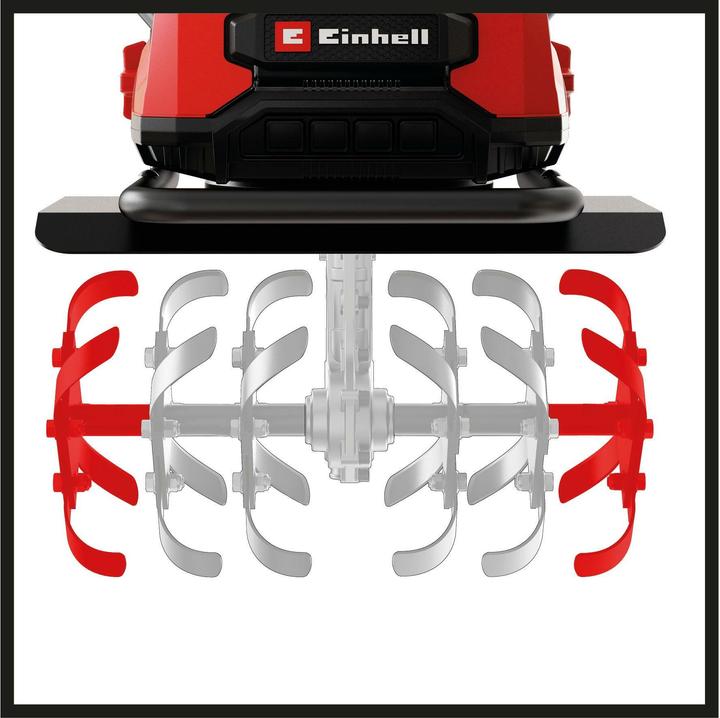 Actual product image Einhell GP-CR 36/45 Li E Solo