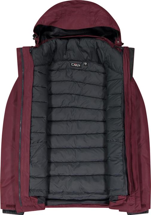Immagine prodotto CMP Campagnolo Felpa con zip e cappuccio (XXL)
