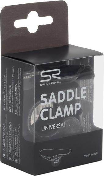 Produktbild Selle Royal Sattelkloben schwarz
