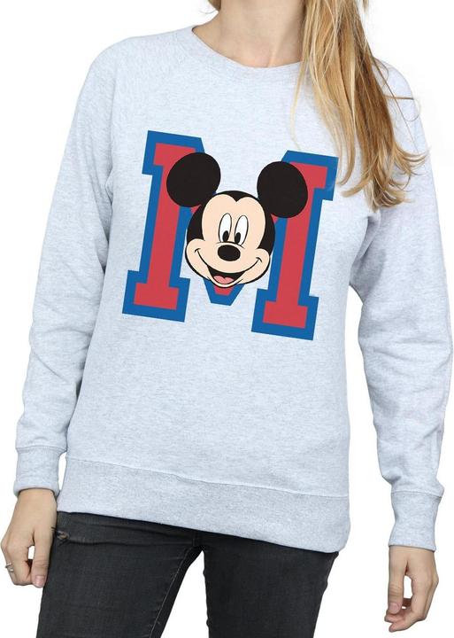 Immagine prodotto Disney Felpa Donna/Ladies M Mickey Mouse Face (M)