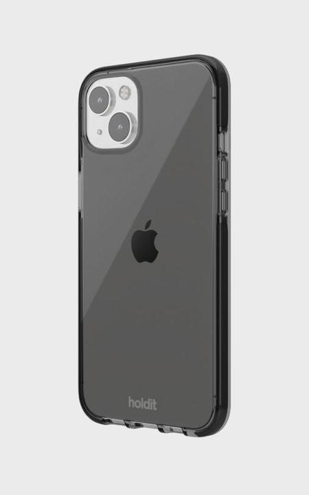 Produktbild Holdit Back Cover Seethru iPhone 14 Plus Schwarz (Apple iPhone 14 Plus)