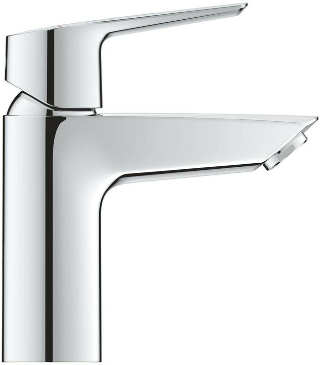 Immagine prodotto Grohe Rubinetto per lavabo Start QuickFix, posizione centrale fredda, scarico push-open, misura S, cromo