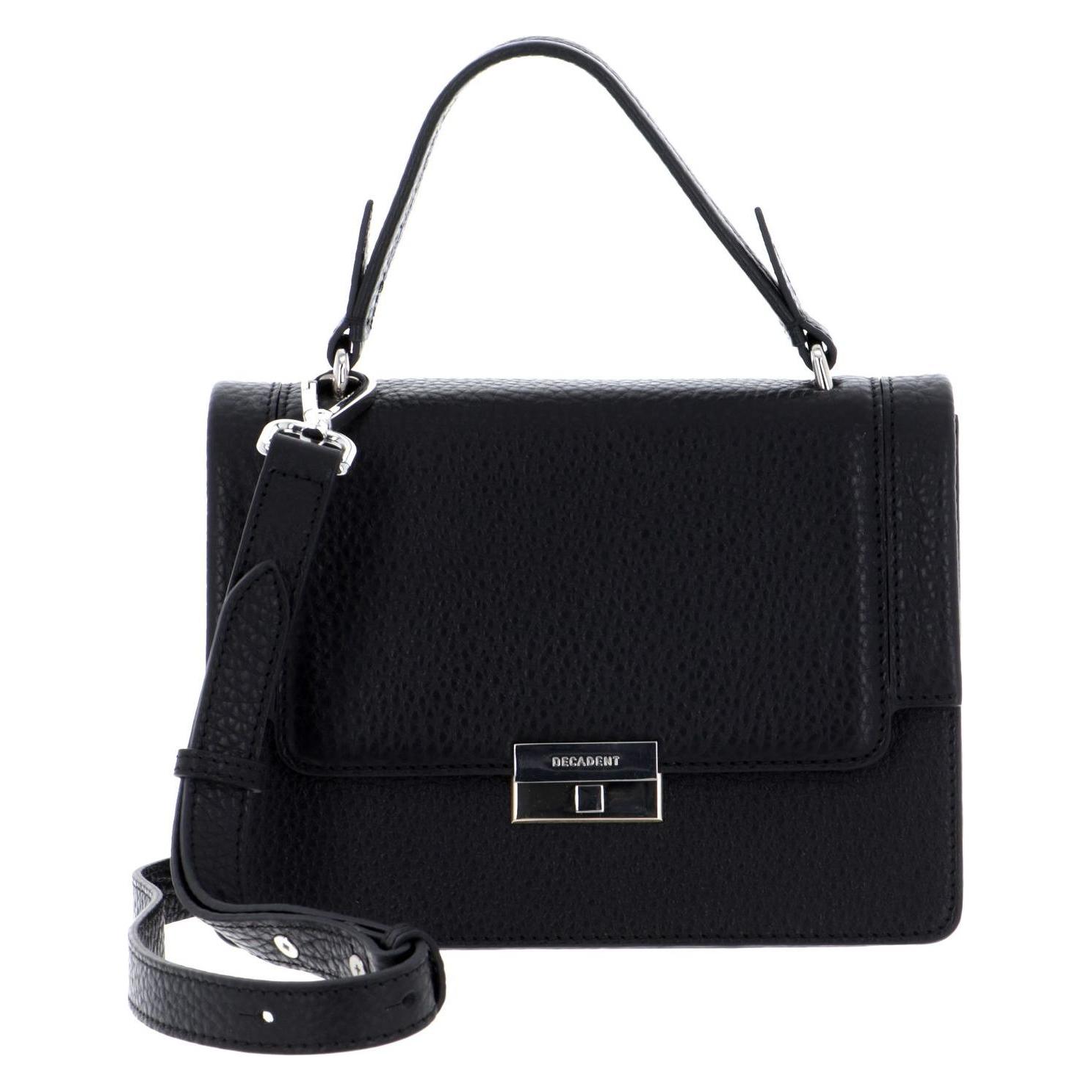 Decadent, Unisex, Handtasche, Mona Small Top Handle, Schwarz