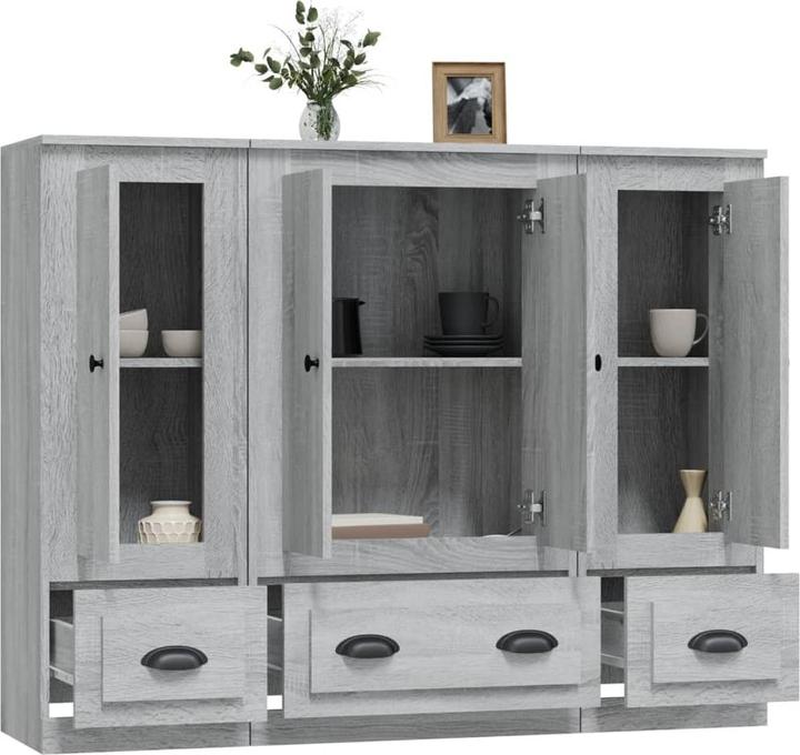 Image du produit vidaXL Highboard (132 x 35.50 x 103.50 cm)