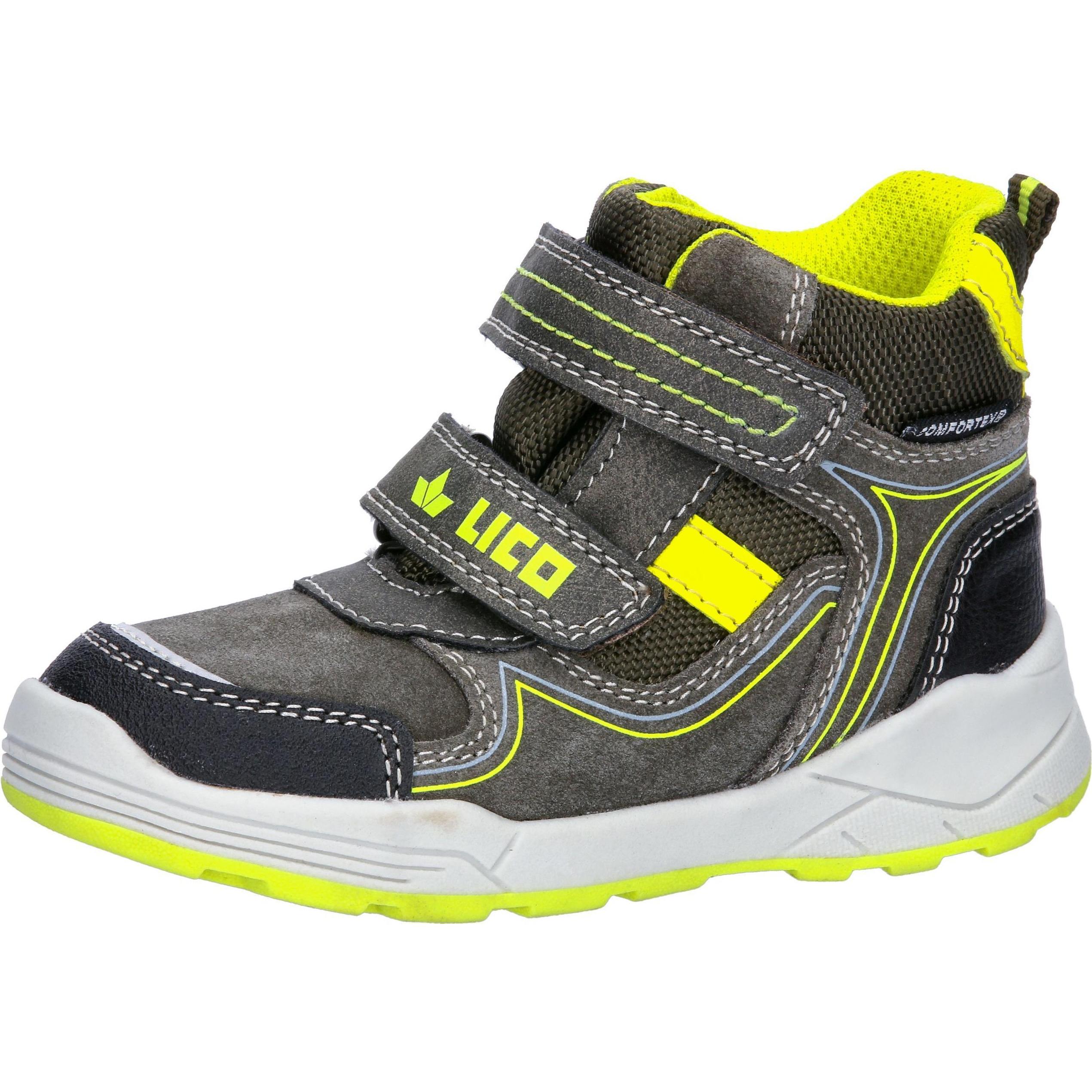 Lico, Jungen, Wanderschuhe, Tarik V (37), Grün