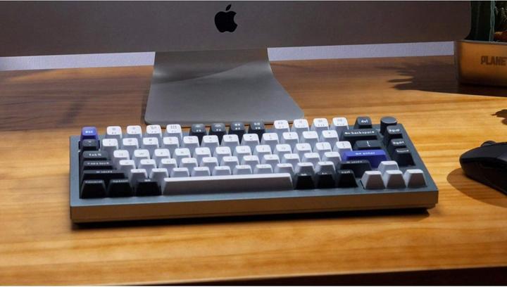 Immagine prodotto Keychron Q1 Pro (US, Senza fili, Cablato)