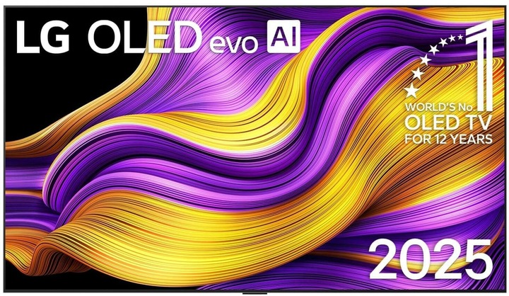 Produktbild LG OLED77G57LW (77", G5, OLED, 4K, 2025)