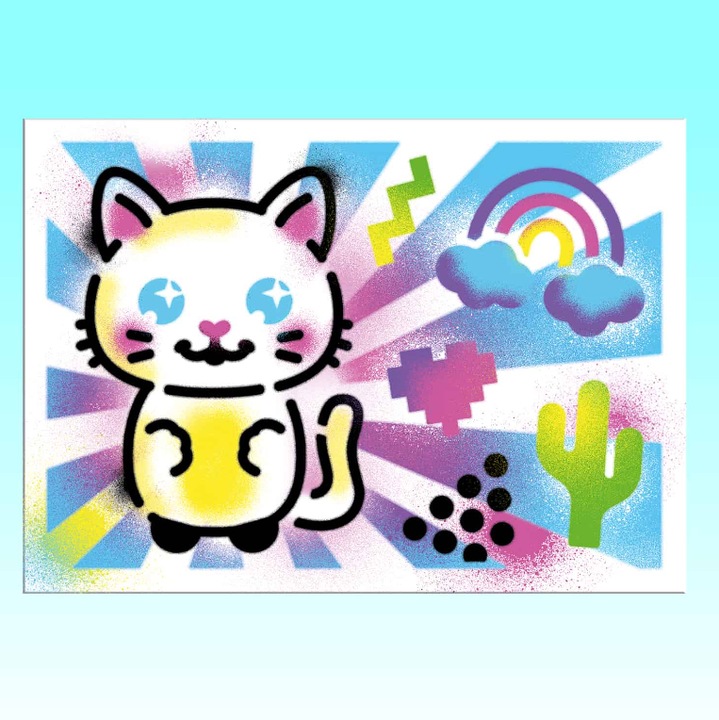 Productafbeelding Canal Toys Airbrush kunst activiteitenkoffer