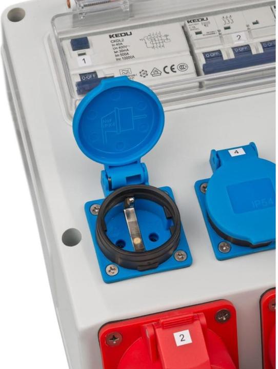 Actual product image Brennenstuhl Wall distributor (6x)