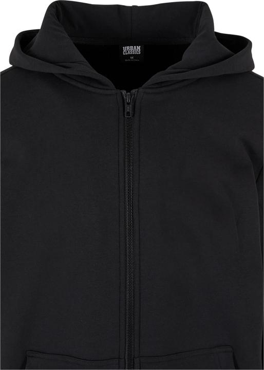Produktbild Urban Classics Cozy Kapuzenpullover Durchgehender Reissverschluss (S)