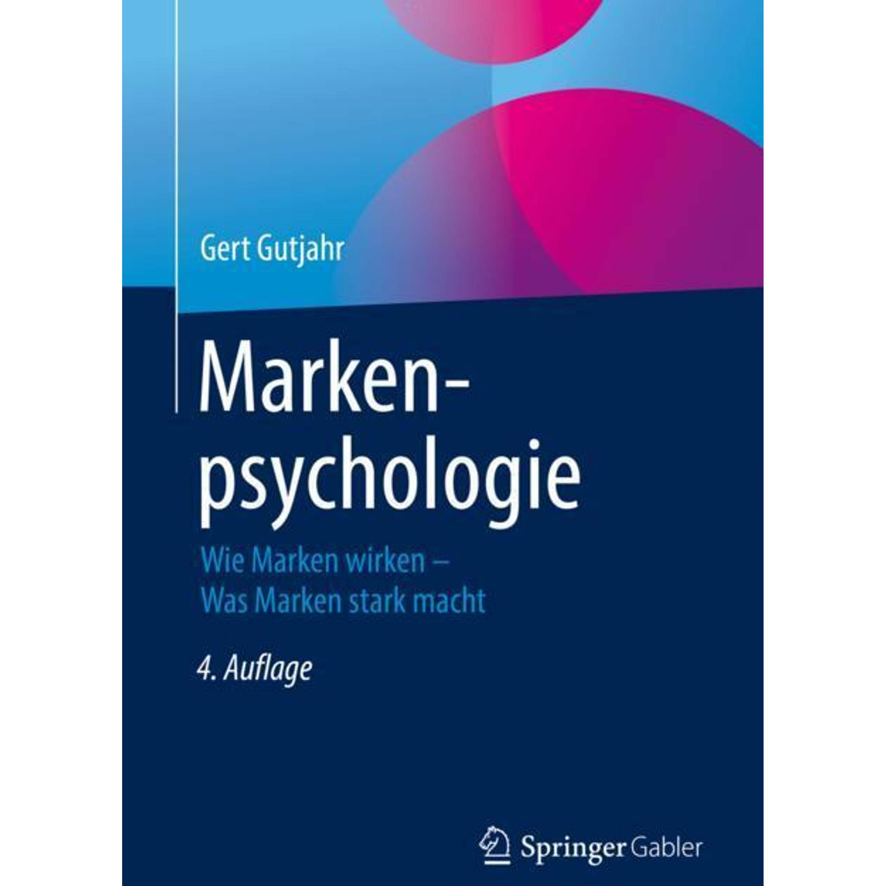 Markenpsychologie, Fachbücher von Gert Gutjahr