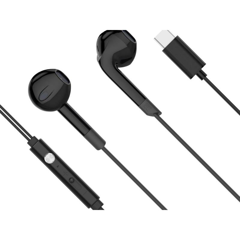 Krüger&Matz Słuchawki Kruger&Matz C2 Czarne, Cuffie, Nero