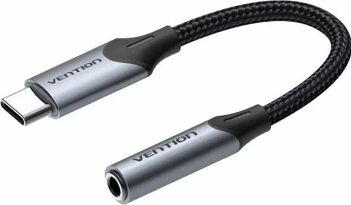 Produktbild Vention USB 2.0 Kabel Typ C, schwarz silber - 2m (2 m, USB 2.0, 100 W)