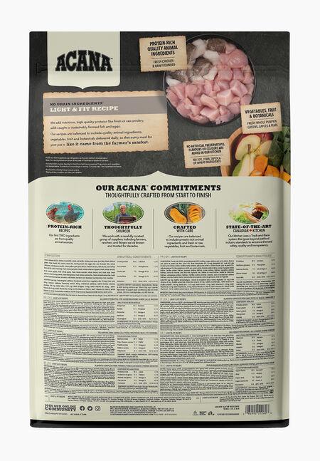 Actual product image Acana Dry Food Light & Fit Recipe, 6 kg (Adult, 1 pcs., 6000 g)