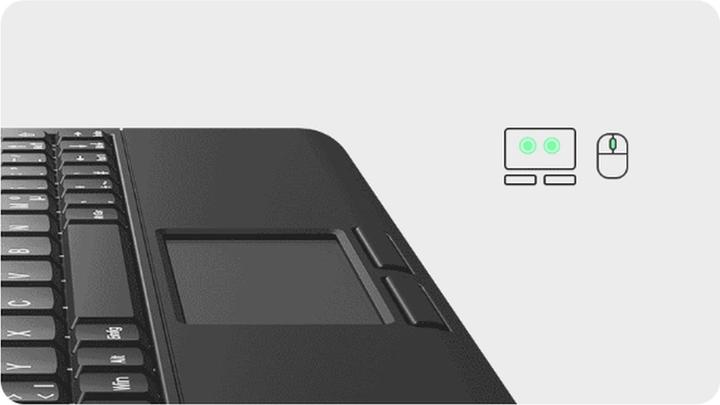 Actual product image KeySonic KSK-3210ELU (EN) (Germany, Cable)