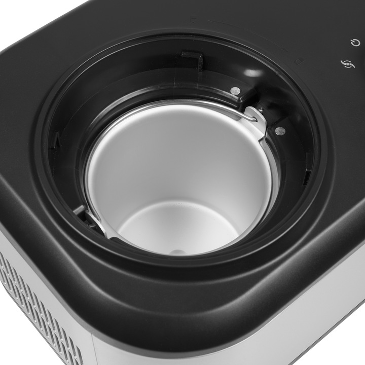 Produktbild Princess Eismaschine - 1 Liter Fassungsvermögen, 60 Minuten, Herausnehmbarer Behälter, 100 Watt, 282608 (EU-Stecker)