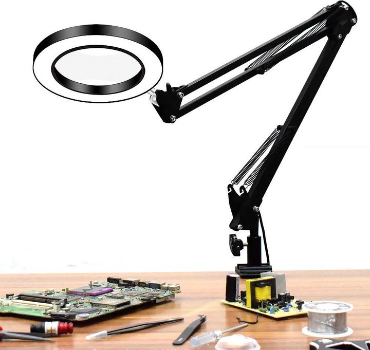 Produktbild JTI Lupe mit LED-Leuchten