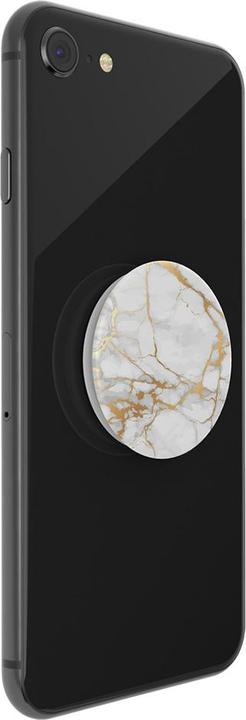 Actual product image PopSockets Gold Lutz Marble (2nd gen, interchangeable)