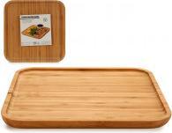 Actual product image Natec large square bamboo appetizer table
