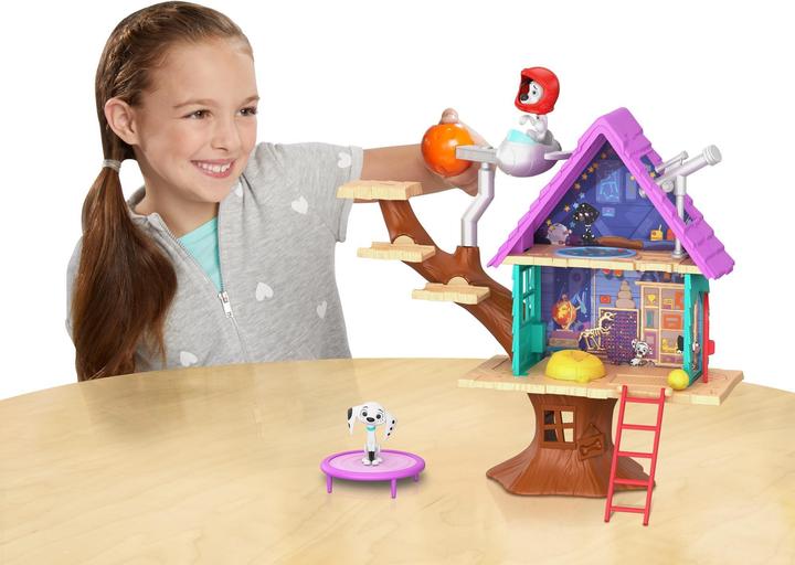 Produktbild Mattel Das Haus der 101 Dalmatiner Dylans Baumhaus