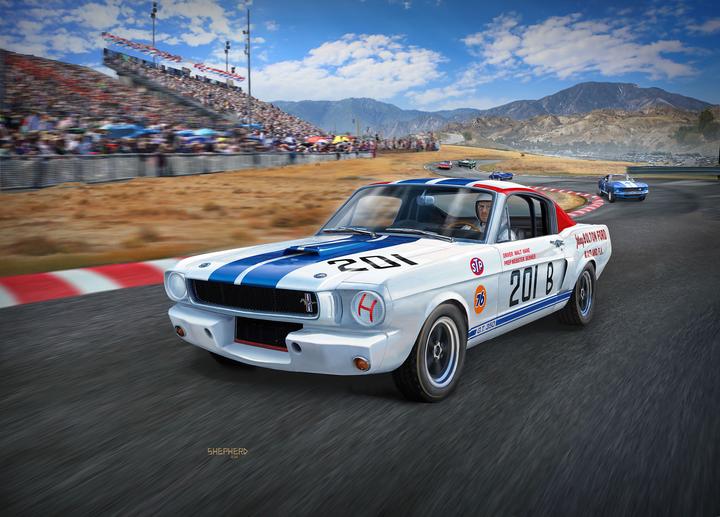 Produktbild Revell Model Set 1966 Shelby GT 350 R