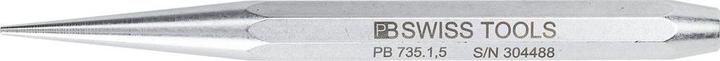 Actual product image PB Swiss Tools Piercing flat PB 735 1,5