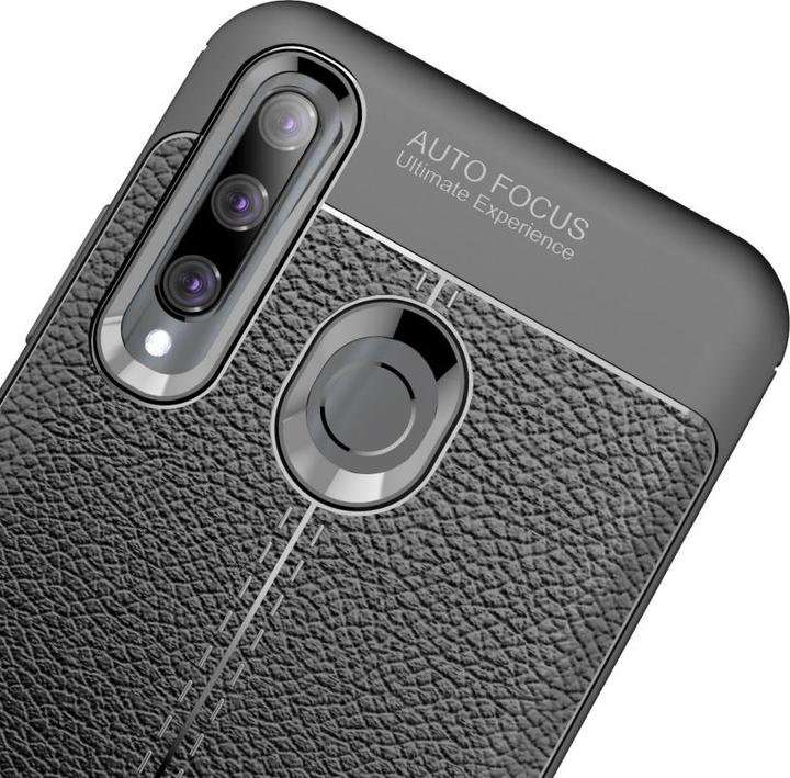 Produktbild Screenguard Huawei P Smart+ 2019 Hülle Leather Design TPU Cover (Huawei P Smart+ (2019))