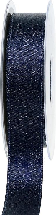 Produktbild Viana Dekoratives Satinband mit Glimmereffekt für kreative Geschenke und Dekoration (Geschenkband)