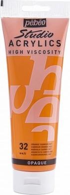 Cadmium orange imitation