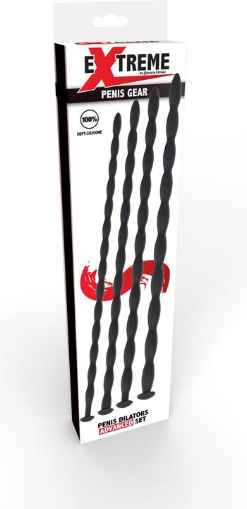 Hidden Desire Penis Dilator Set Large 4 pcs