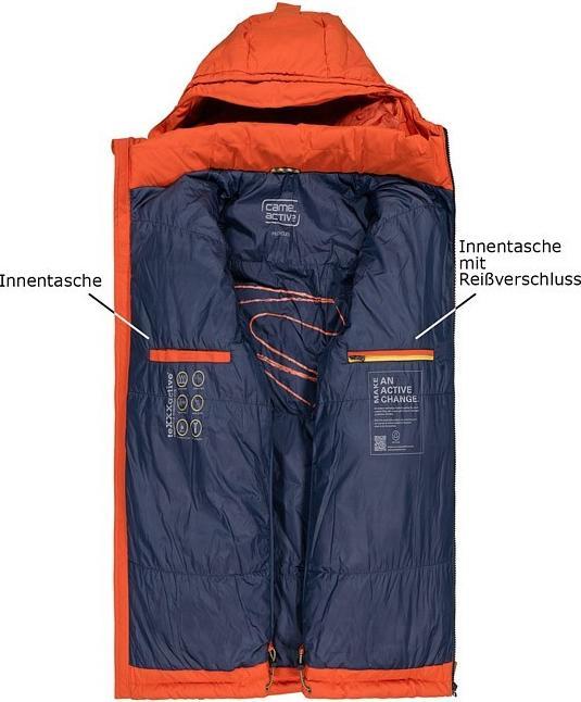 Actual product image Camel Active teXXXactive® functional jacket made from recycled polyester (54)