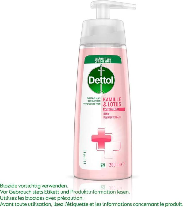 Produktbild Dettol Kamille & Lotus (200 ml)