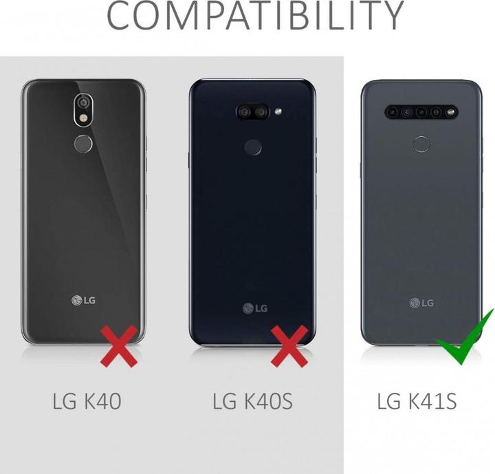 Actual product image Screenguard LG K41S Flexible TPU Clear Case (K41S)