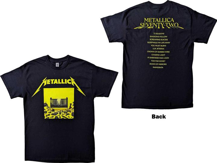 Produktbild Metallica M72 Square Cover (XL)