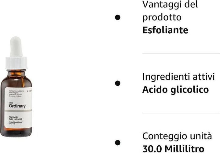 Produktbild The Ordinary Mandelic Acid (30 ml)