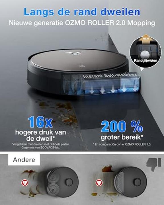 Productafbeelding Ecovacs X11 OmniCyclone (Stofzuigrobot)