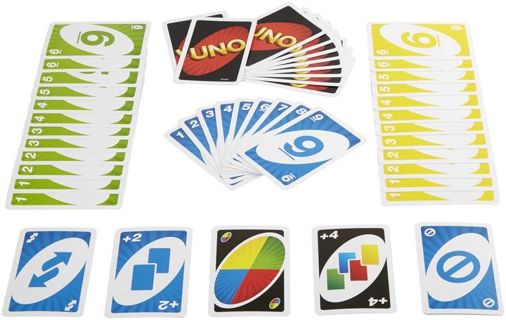 Actual product image Mattel Uno (Multilingual)