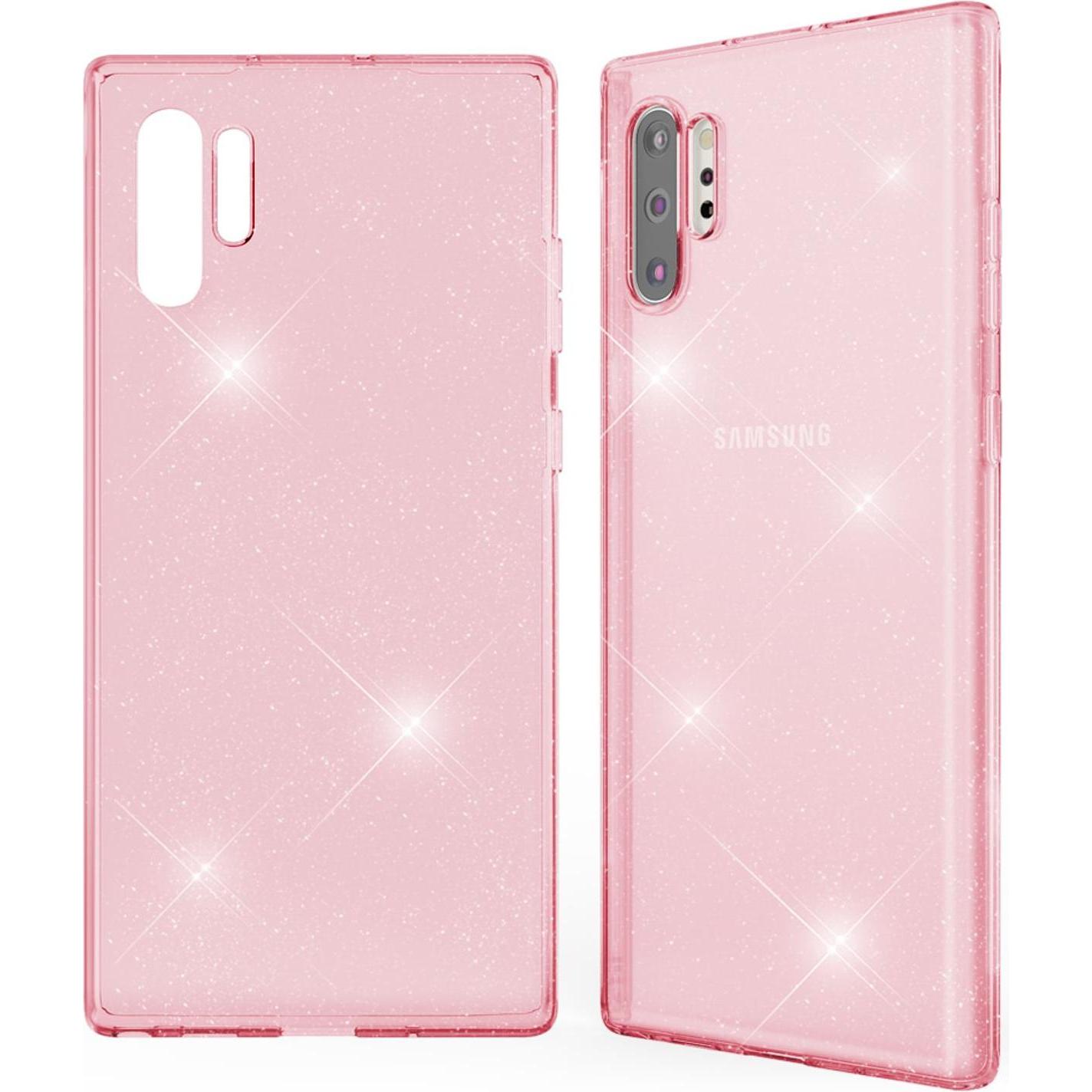 Nalia Hülle (Samsung Galaxy Note 10+), Smartphone Hülle, Pink