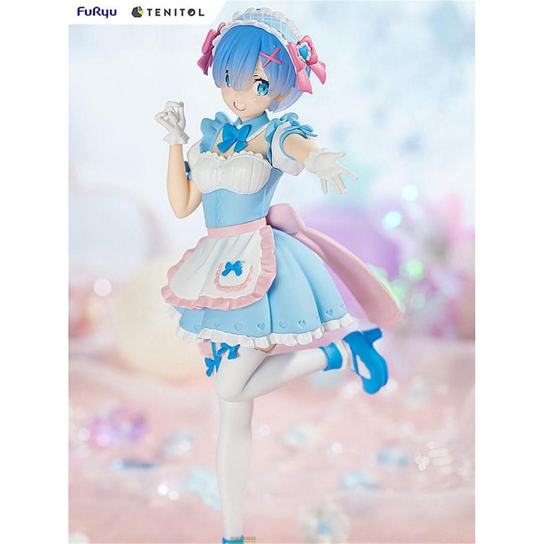 Thumbnail - Furyu Re:Zero - Starting Life in Another World Statue Yumekawa Maid Rem 20 cm