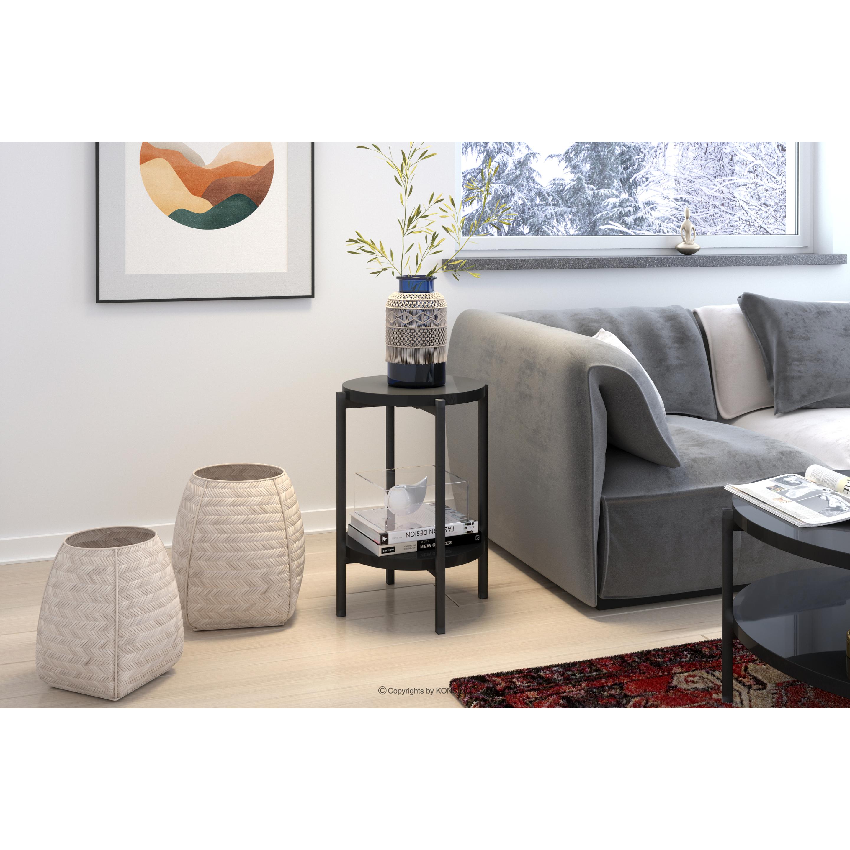 Thumbnail - Konsimo, Couchtisch + Beistelltisch, Geris (44 x 61 x 44 cm)