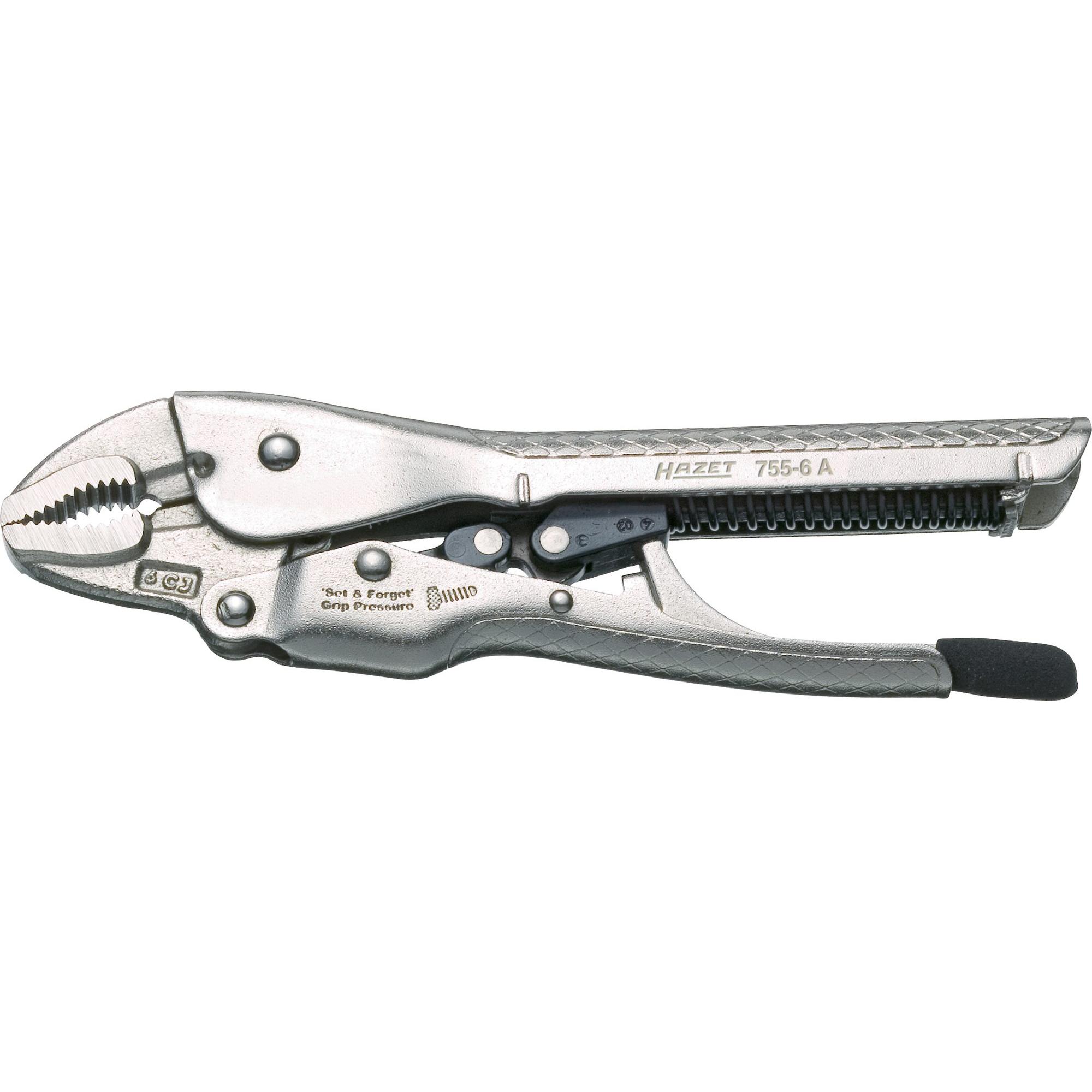 HAZET, Zange, Grip-Zange ∙ selbsteinstellend 755-6A (161 mm)