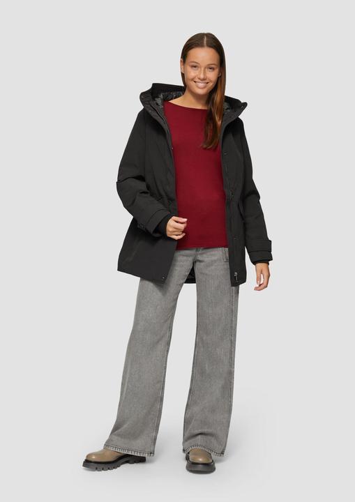 Produktbild S.Oliver Outdoor-Jacke Sportive Jacke mit leichter Wattierung und Logo-Tape (34)