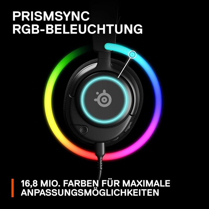 Produktbild SteelSeries Arctis Nova 3 (Kabelgebunden)