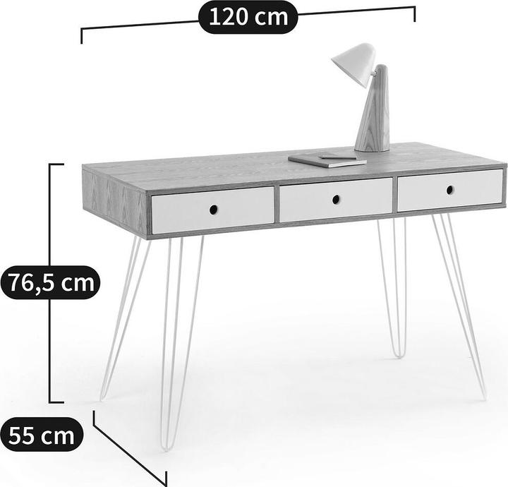Immagine prodotto La Redoute Interieurs Bifacciale (120 x 55 x 76.50 cm)