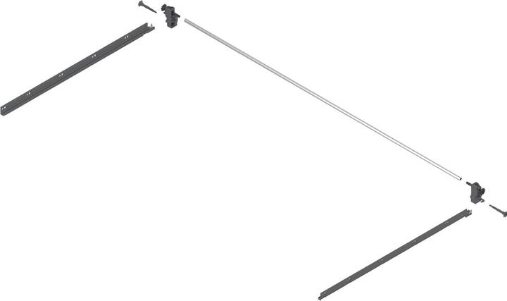 Actual product image Blum Side stabilization TANDEMBOX antaro M / K