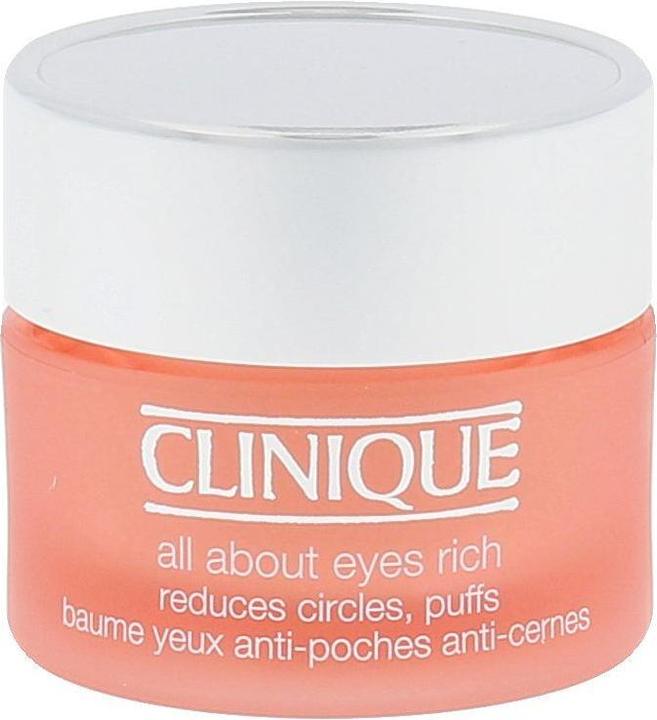 Image du produit Clinique All About Eyes Rich (Crème pour les yeux, 15 ml)